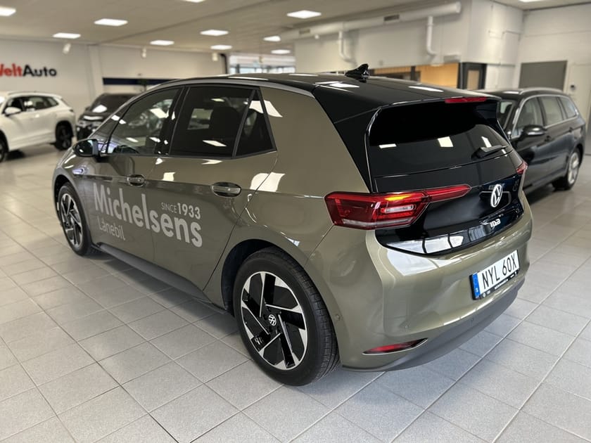 Bild 3 av Volkswagen ID.3 Pro Performance 150 KW / 204 HK 59 KWH BATTERI, 1 VXL