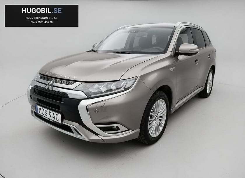 Bild 1 av Mitsubishi Outlander PHEV Automat Business 4WD