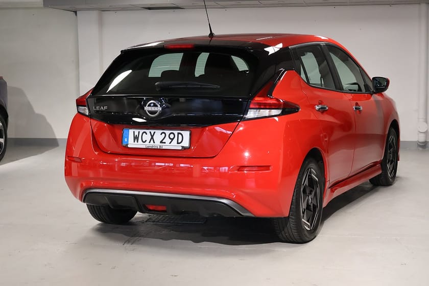 Bild 2 av Nissan Leaf Acenta 39kWh / V-hjul / PL=2.995:-