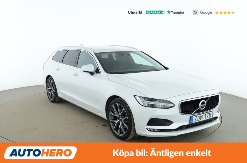 Bild 3 av Volvo V90 2.0 D3 Momentum / 360, Drag, HUD