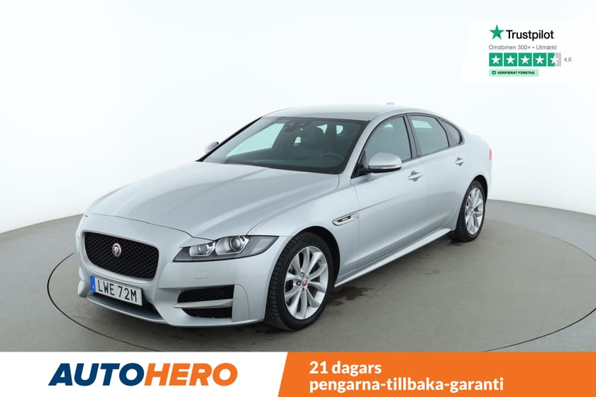 Bild 1 av Jaguar XF 20d R-Sport / Värmare, CarPlay, Backkamera