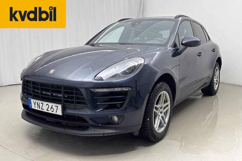 Bild 1 av Porsche Macan 2.0 (252hk) Läder GPS Värmare