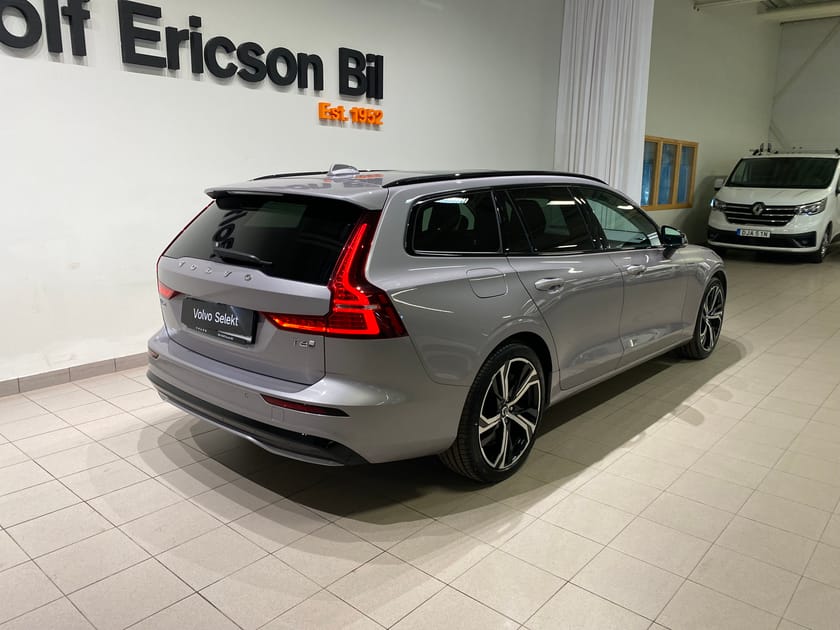 Bild 4 av Volvo V60 T6 Plus Dark Nordic Edition