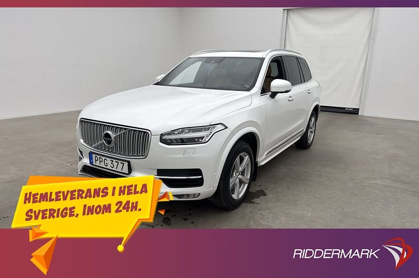 Bild 1 av Volvo XC90 D5 AWD Inscription First Edt 7 Sits Pano B&W 360°