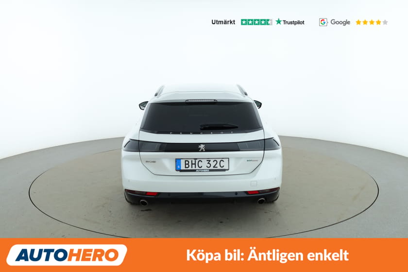Bild 4 av Peugeot 508 SW Hybrid GT Line / CarPlay, Backkamera