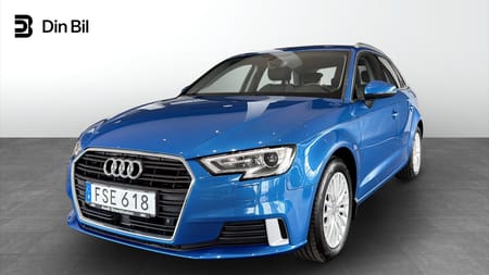 Audi A3 Sportback PROLINESPORT 1,5 TFSI 110HK / Värmare / Sensorer f