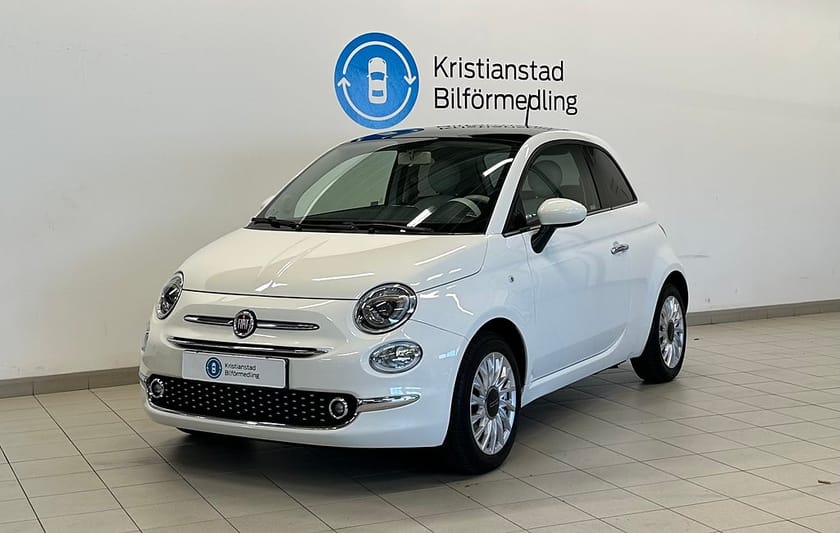 Bild 2 av Fiat 500 1.2 8V Lounge Panoramatak fast, vinterhjul