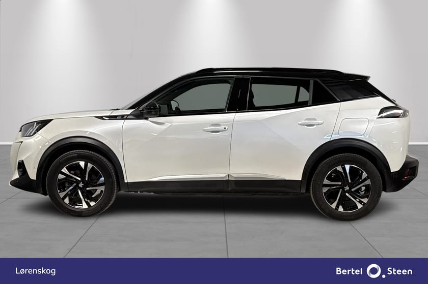 Bilde 2 av Peugeot e-2008 GT Line 136 hk | Full LED | CarPlay | Delskinn