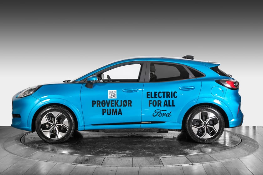 Bilde 4 av Ford Puma Gen-E Premium/Teknologipakke/Førerassistentpakke