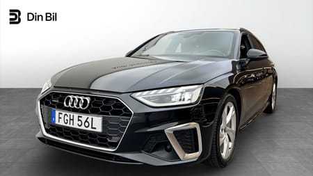 Audi A4 Avant 40 TFSI quattro S-line 204hk Drag/Värmare/Backkame