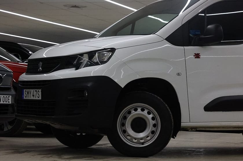 Bild 4 av Peugeot Partner L1 1.5 4x4 130hk Värmare Drag PDC MOMS