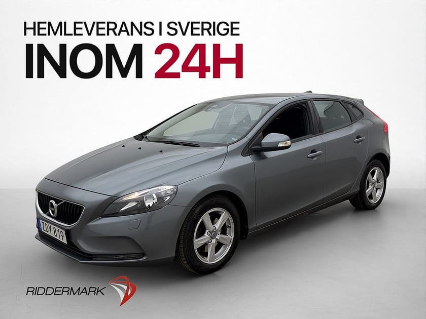 Bild 3 av Volvo T3 Kinetic VOC Värmare Sensorer Farthållare ISOFIX