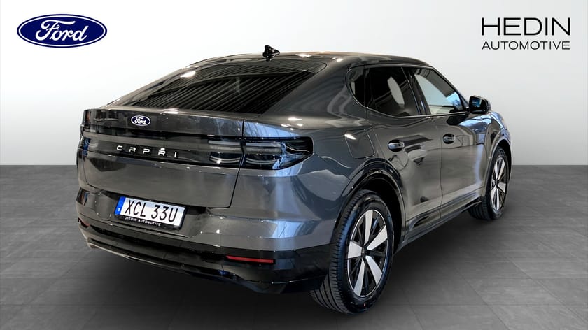 Bild 2 av Ford Capri EV Extended Range RWD Long 286hk | Business Edition