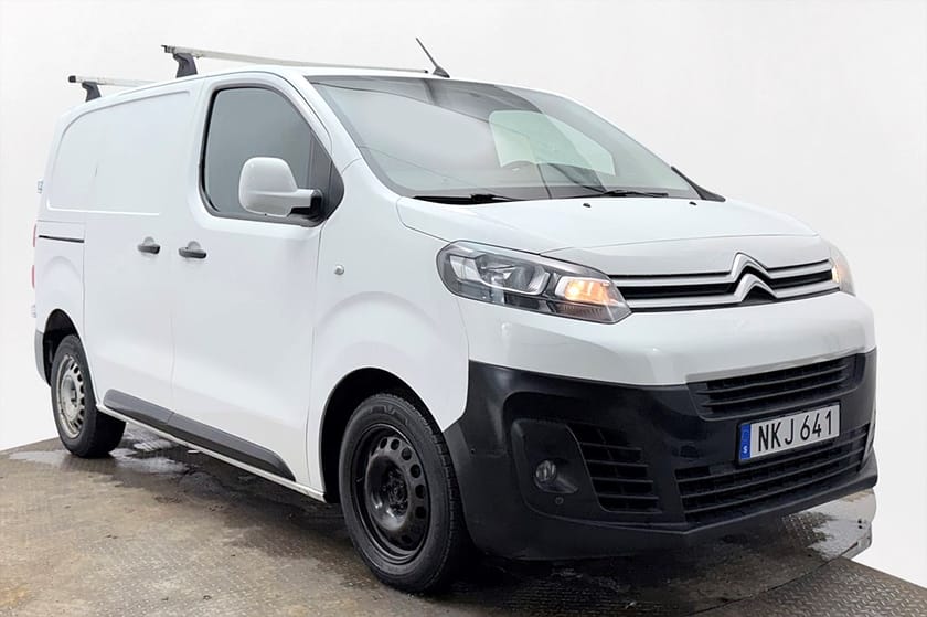 Bild 4 av Citroën Jumpy Van Skåp 2.0 Drag Kamera P-Sens CarPlay MOMS