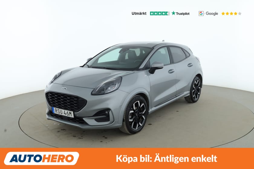 Bild 1 av Ford Puma 1.0 EcoBoost MHEV ST-Line DCT / BLIS, Kamera, B&O