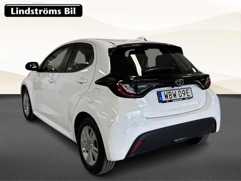 Bild 4 av Toyota Yaris Hybrid 115 CVT, 116hk, Active komfortpaket