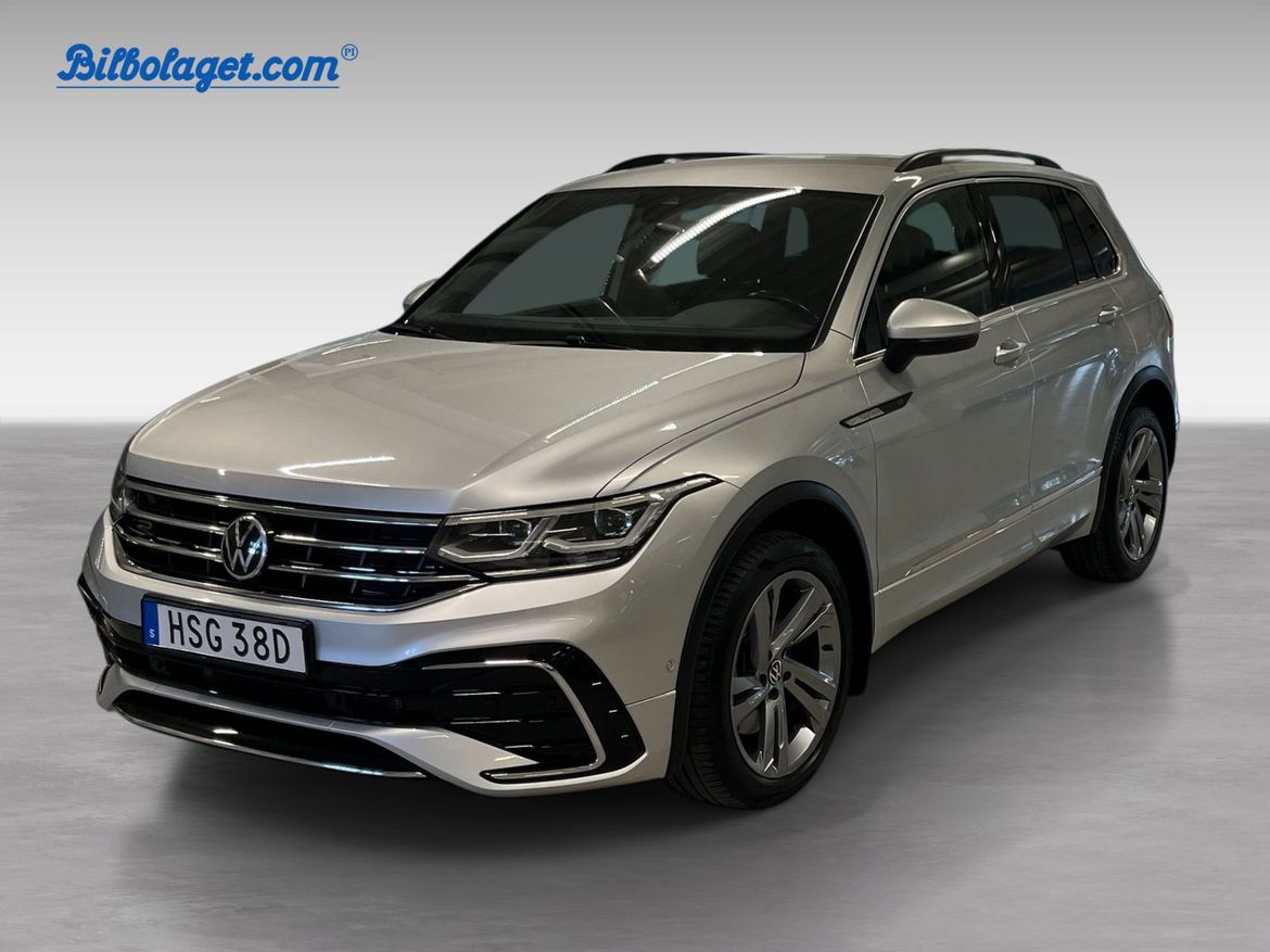 Volkswagen Tiguan 2.0 TDI DPF SCR 4Motion DSG Sekventiell, 200hk, 2021