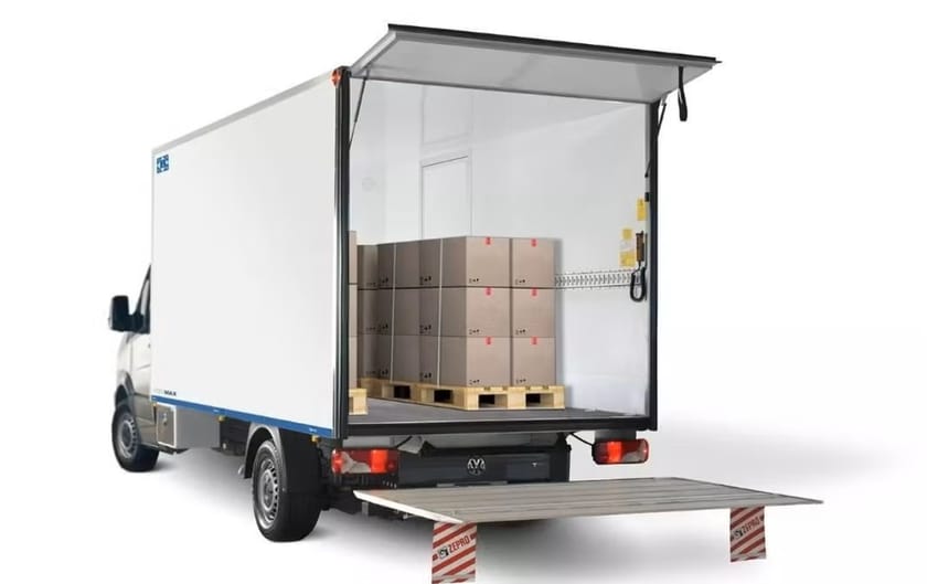 Bild 3 av Volkswagen Crafter 2.0 TDI Volymax *Edition* 2026