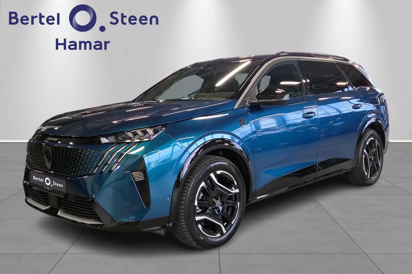 Bilde 1 av Peugeot E-5008 GT 7-seter 2WD | Hengerfeste, Memory ++