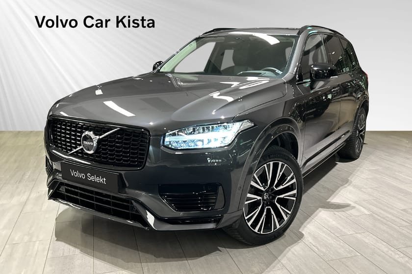Bild 1 av Volvo XC90 7 Säten Recharge T8 Ultimate Dark Drag Headup