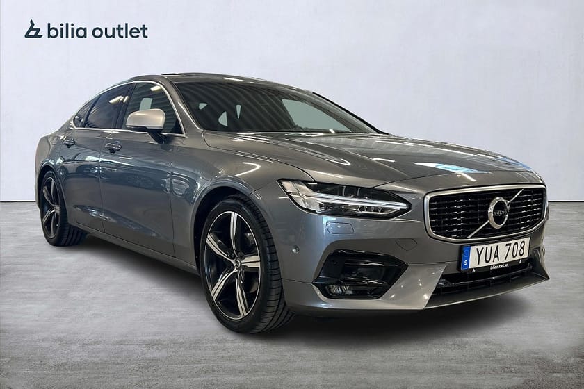 Bild 4 av Volvo S90 D4 R-Design 190hk Taklucka Navi Drag B&W KamremBytt