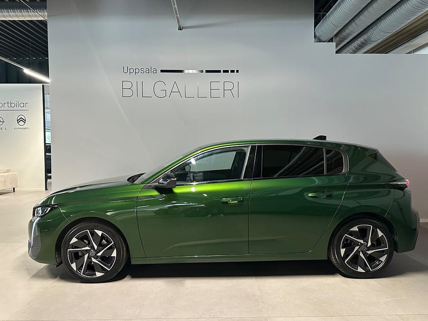 Bild 2 av Peugeot 308 Allure 130 aut - Adaptiv farth,  734kr skatt/år