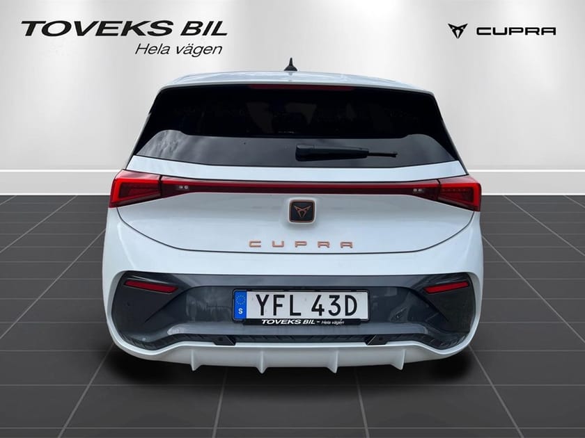 Bild 3 av CUPRA Born e-boost 60 59 KWH 231 Hk