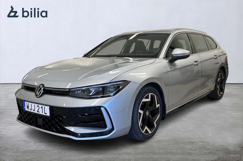 Bild 1 av Volkswagen Passat Sportscombi 2.0 TDI 193hk 4M R-Line Värmare Drag IQ-Light