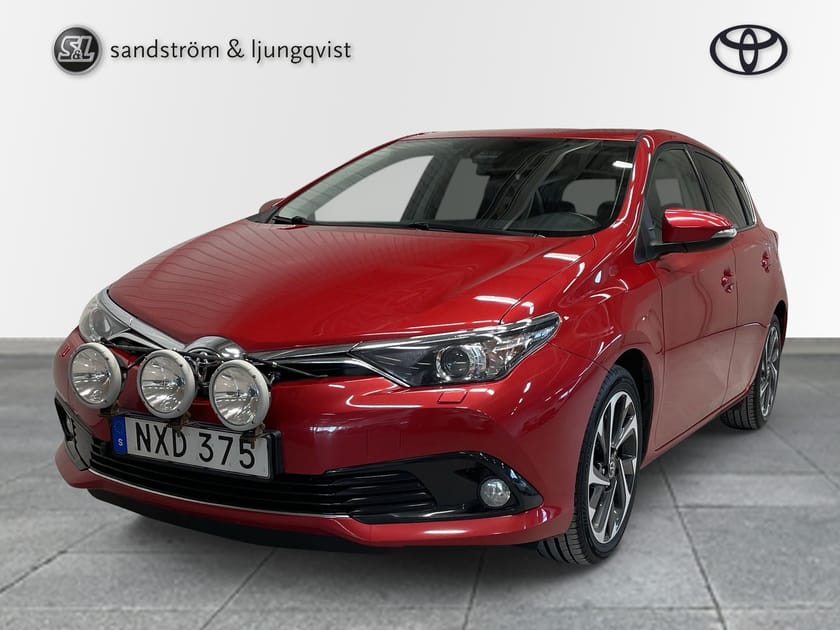 Bild 1 av Toyota Auris 1,2T 5DR MANUELL ACTIVE PLUS