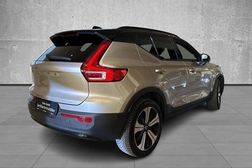 Bilde 2 av Volvo XC40 Recharge Twin motor Ultimate /full utstyrt++
