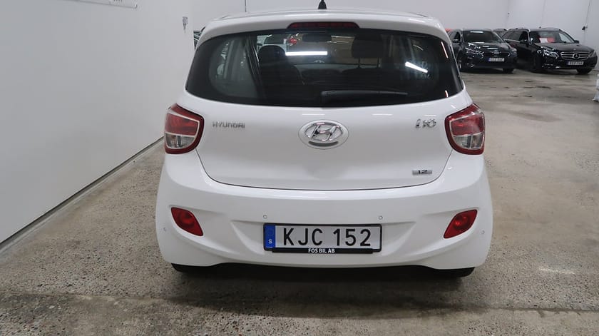 Bild 5 av Hyundai i10 *RÄNTEKAMPANJ 3.45%* Premium Värmare SoV