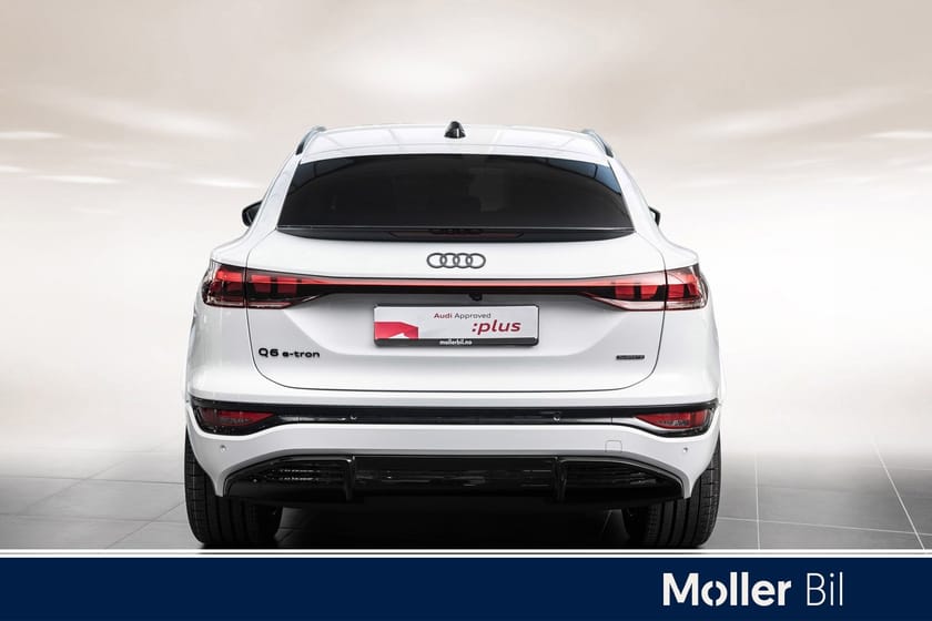 Bilde 4 av Audi Q6 Sportback e-tron quattro sb q s line pro blac