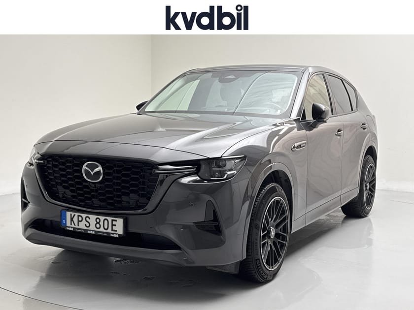 Bild 1 av Mazda CX-60 PHEV e-Skyactiv AWD (327hk)