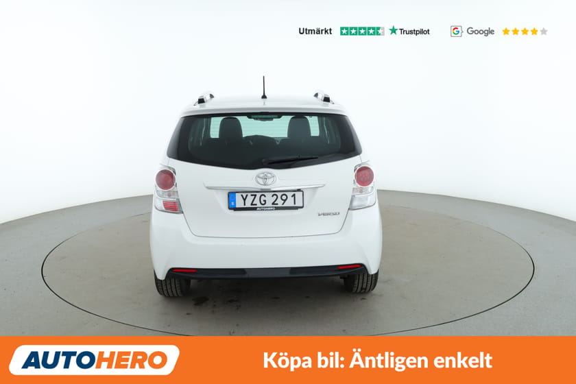Bild 4 av Toyota Verso 1.8 Intense 7-sits / Backkamera, LDP, Bluetooth