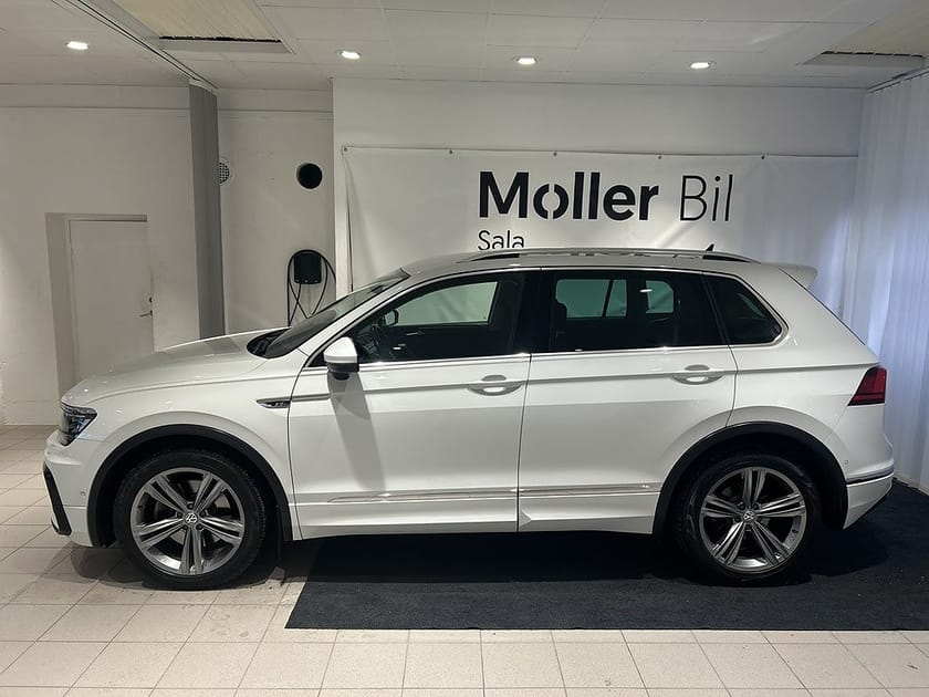 Bild 4 av Volkswagen Tiguan 2.0 Tdi 190hk 4M R-Line Drag|Värmare