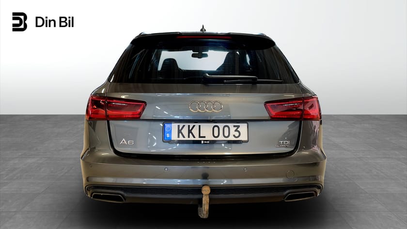 Bild 5 av Audi A6 Avant Competition 3.0 TDI V6 Quattro 326hk S-Line Drag B