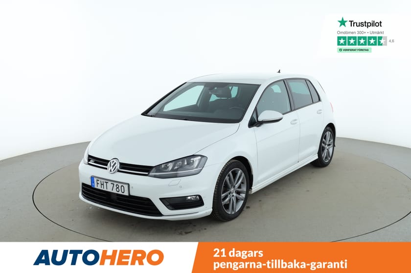Bild 1 av Volkswagen Golf VII 2.0 TDI 4Motion R-Line / Värmare
