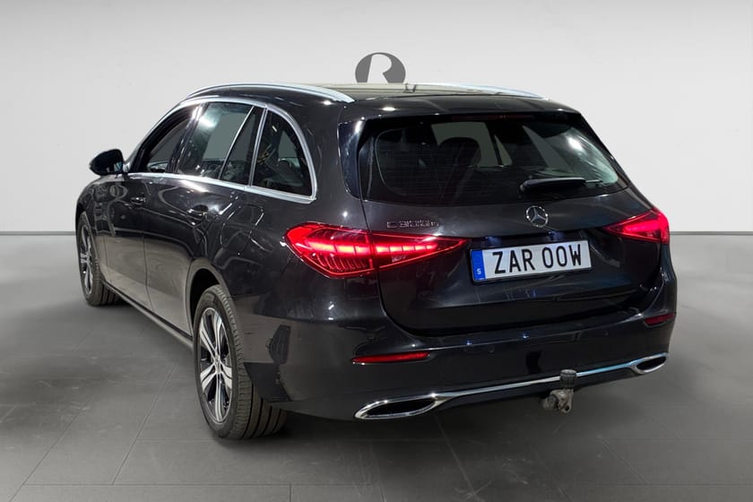 Bild 5 av Mercedes-Benz C 300 T e AUT 313 HK DRAG NAV BURMESTER NYSERV 25.4KWH