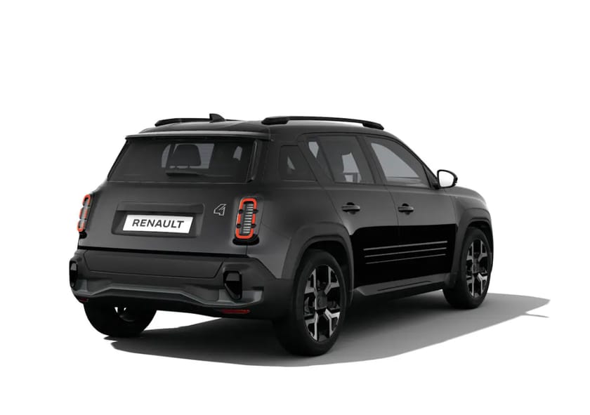 Bild 2 av Renault 4 E-Tech R4 techno 52kWh