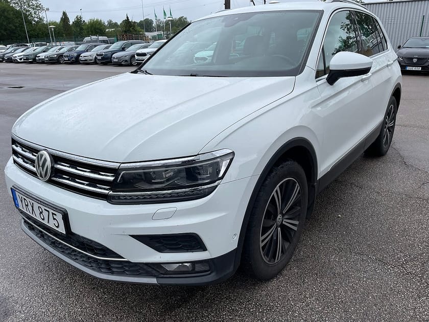 Bild 1 av Volkswagen Tiguan 4MOTION TDI 190HK 4x4 Executive Aut