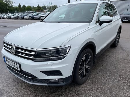 Volkswagen Tiguan 4MOTION TDI 190HK 4x4 Executive Aut