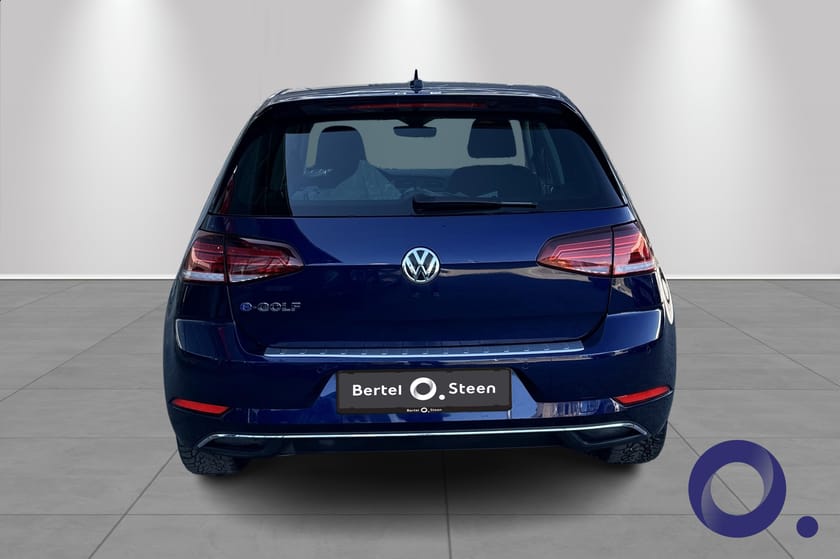 Bilde 4 av Volkswagen e-Golf e-Golf, Ryggekamera,Varmepumpe,Lav km,Godt utstyrt!