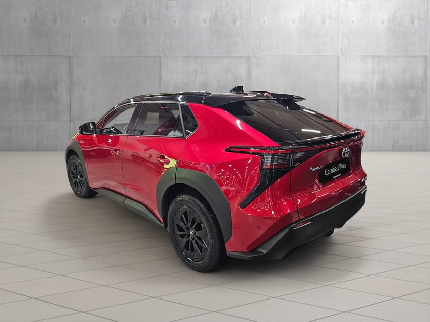 Bilde 3 av Toyota bZ4X AWD Executive Bitone
