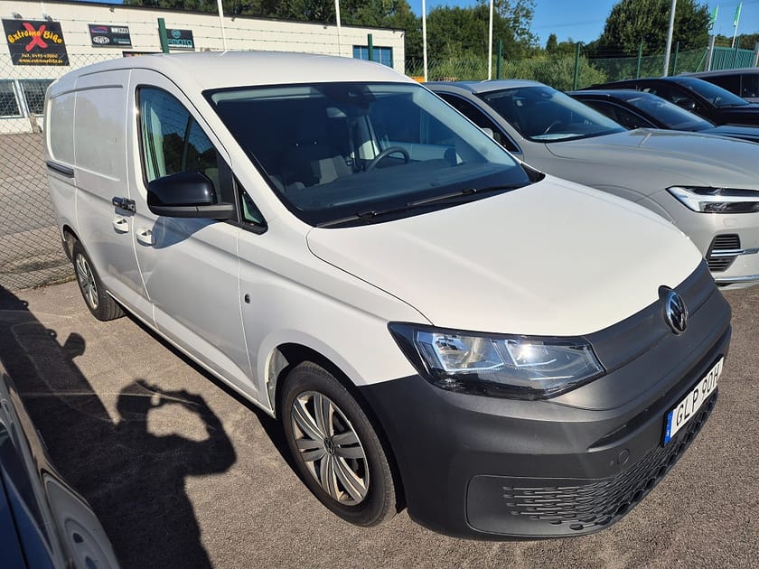 Bild 2 av Volkswagen Caddy Cargo Maxi SKÅP 114HK TSI