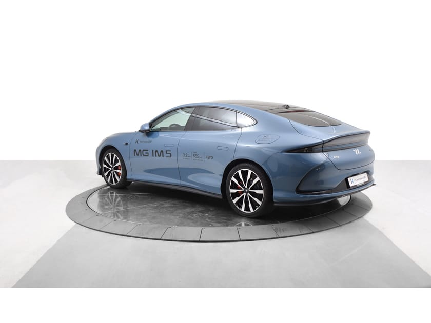 Bilde 3 av MG IM5 Performance AWD 751hk-100kWh-800V Lading-4hjulsstyring-575km WLTP
