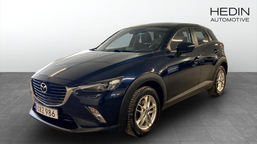 Bild 1 av Mazda CX-3 2.0 SKYACTIV-G 120hk Vision