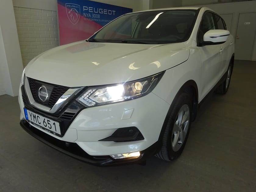 Bild 2 av Nissan Qashqai 1.6 dCi XTRONIC-CVT Acenta Connecta