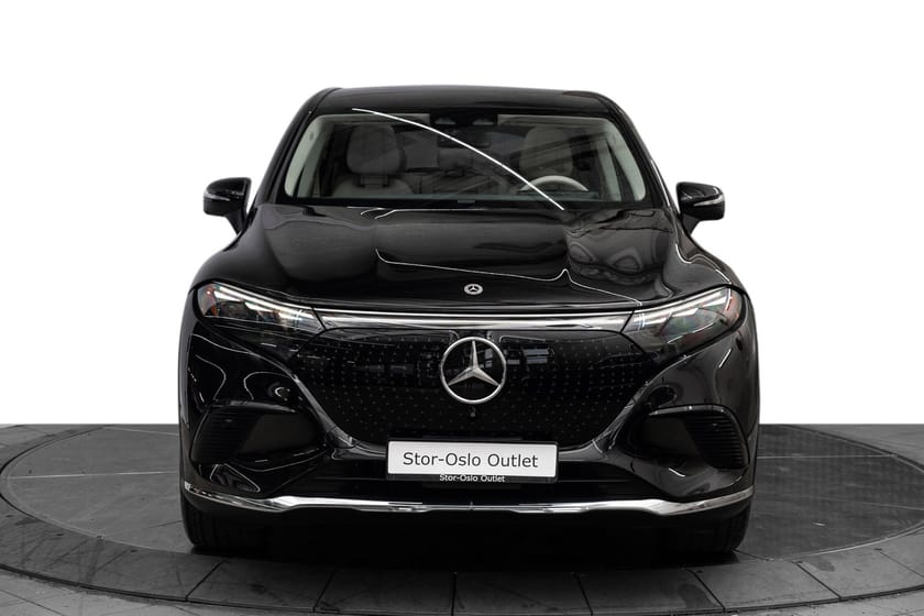 Bilde 3 av Mercedes-Benz EQS SUV 450 4MATIC 4Matic/Bakaksel/Panorama/Burmester/AMG