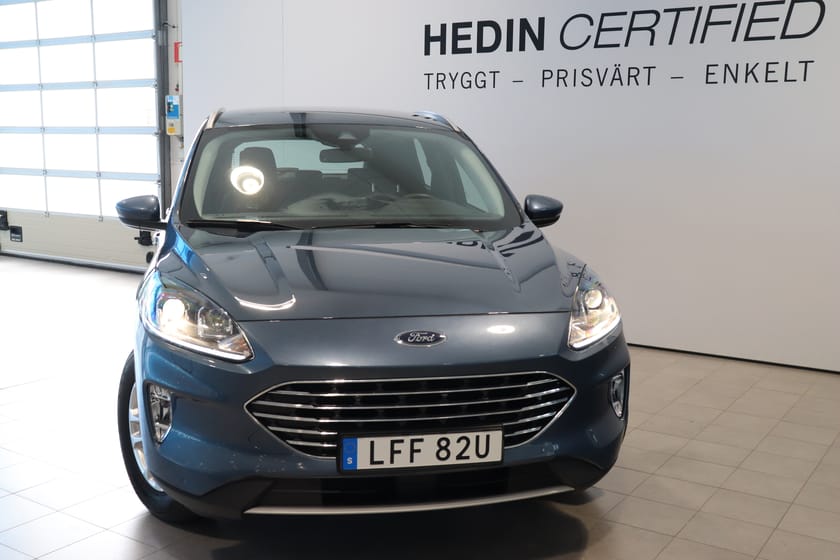 Bild 2 av Ford Kuga Plug-In Hybrid Phev Titanium 2.5 225 hk | 64 km El
