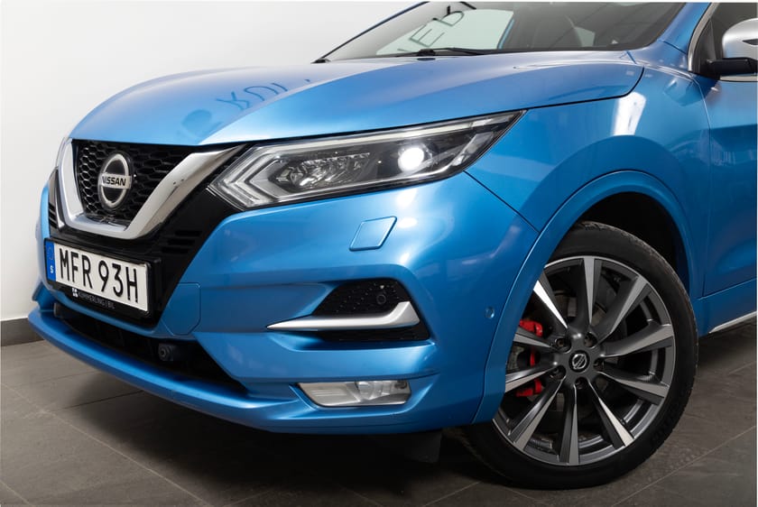Bild 4 av Nissan Qashqai 1.3 DIG-T DCT 160hk  TEKNA+ /360/BOSE